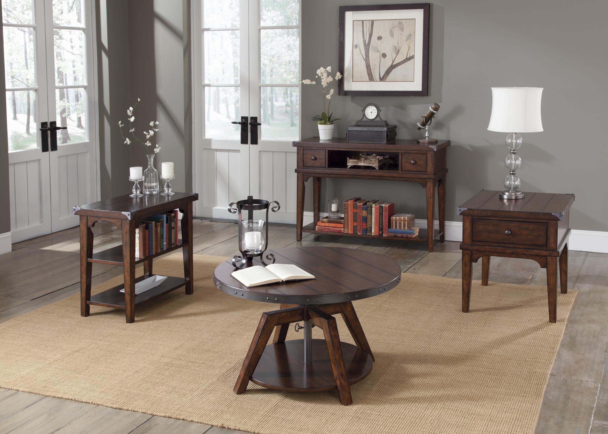 Liberty Furniture Aspen Skies 316 OT1021 Industrial Casual